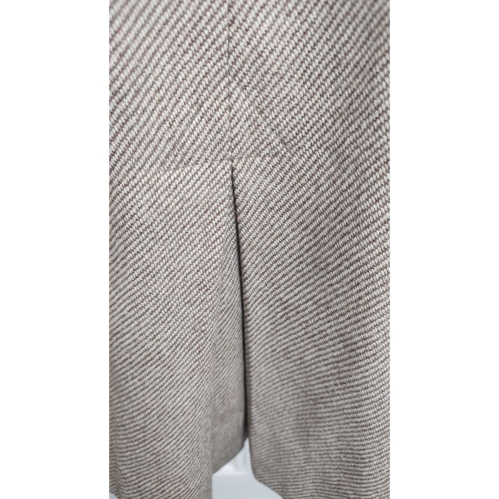 70's - 80's Albert Nipon Designer Wool Diagonal S… - image 4